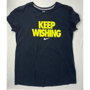 Nike Keep Wishing Sportswear Women's shirt size M Pre-Owned in fair condition